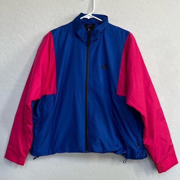 New Adidas BACK TO SPORT LITE INSULATED JACKET size large - Picture 3 of 13